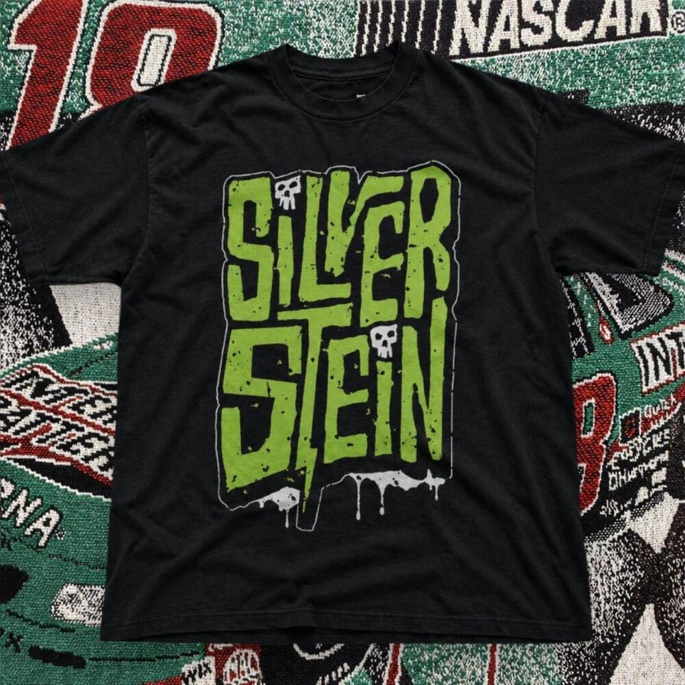 Silverstein Skull Graphic Tee Black Unisex